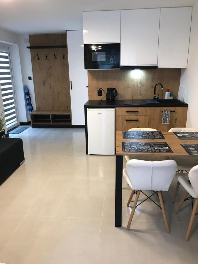 Apartamenty Chata U Rybaka Jantar Exterior foto
