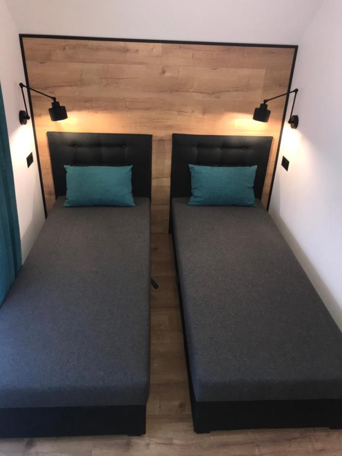 Apartamenty Chata U Rybaka Jantar Exterior foto