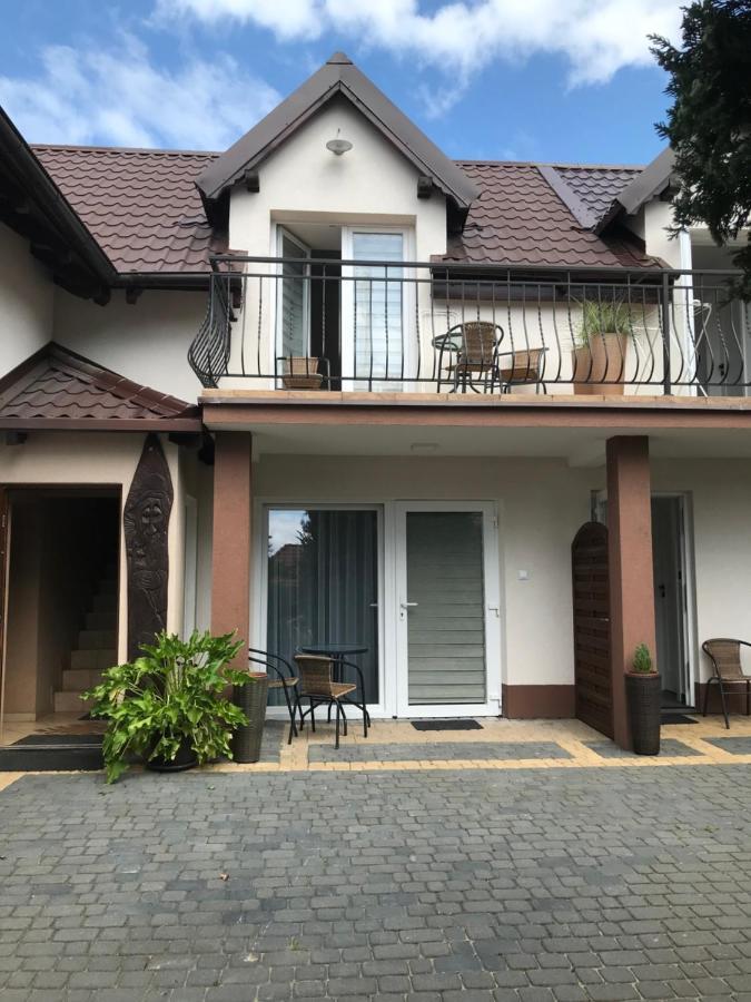 Apartamenty Chata U Rybaka Jantar Exterior foto